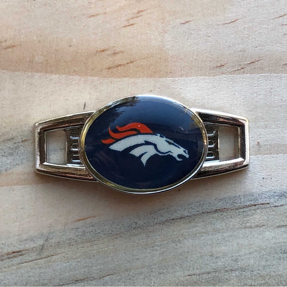 Licensed ShoeCharm Denver Broncos